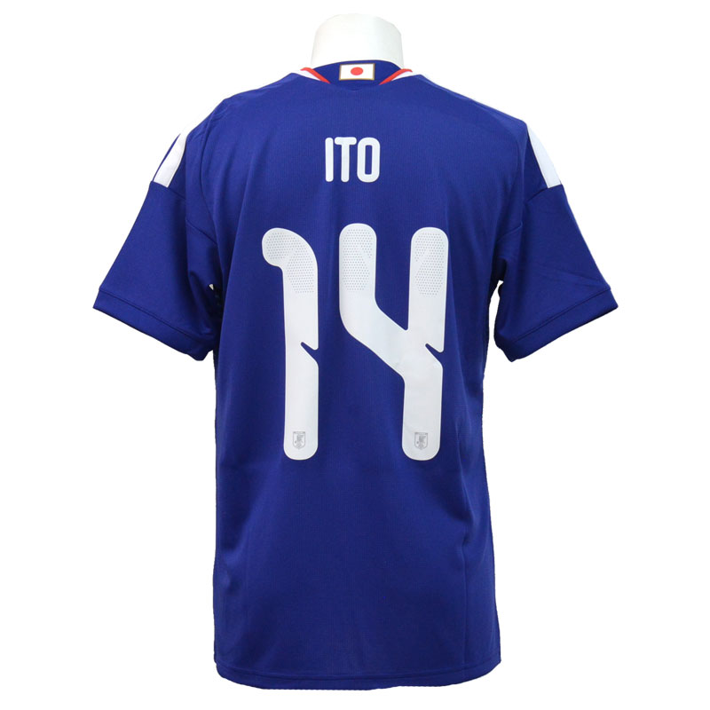 日本代表?2026?ホーム レプリカ ユニフォーム DAZ45 背番号14 伊東純也