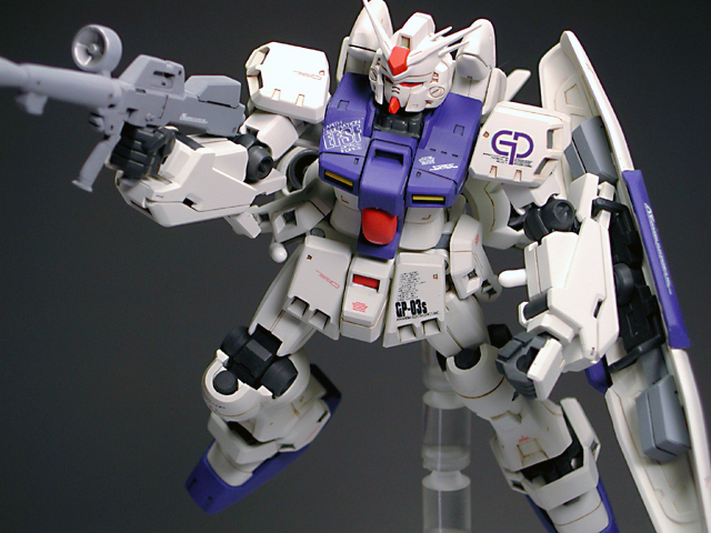 HGUC デンドロビウム 改造制作 H16 【ぷらもっち】