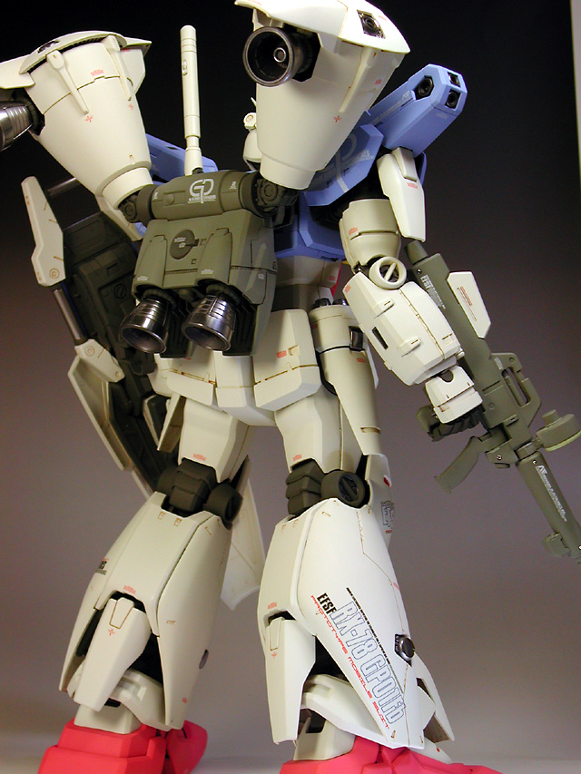 PG ガンダム試作1号機 ゼフィランサス・フルバーニアン H24 【ぷらも