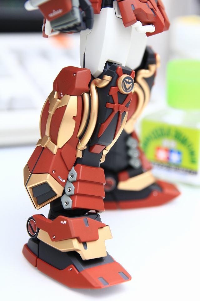 MG 真武者頑駄無 U03【ぷらもっち】