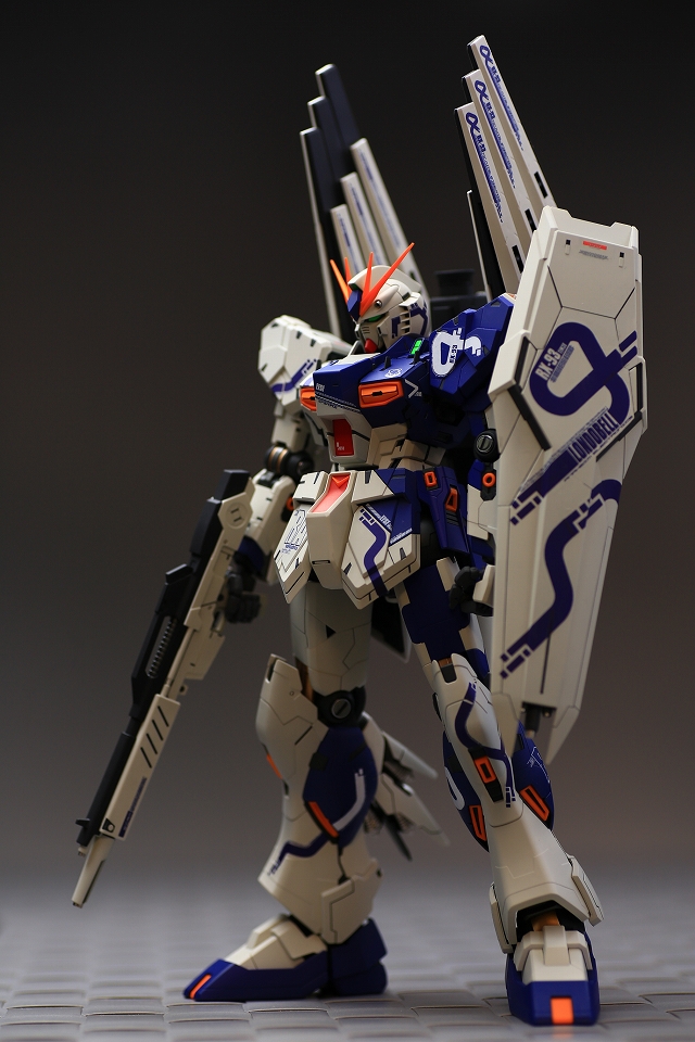 九龍ガンダム MG ニューガンダムVer.Ka V01【ぷらもっち】