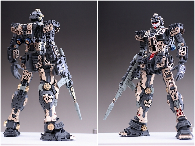 PG UNLEASHED 1/60 RX-78-2 ガンダム W37【ぷらもっち】