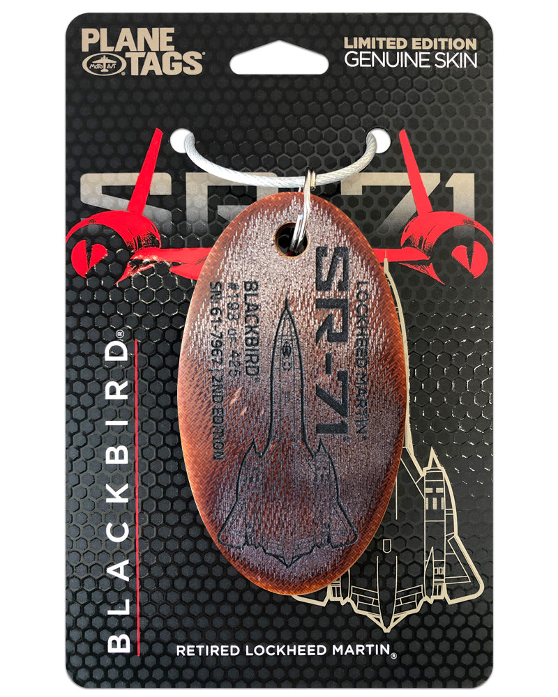 ロッキード SR-71 ブラックバード™ テール #17967 PlaneTag – MotoArt