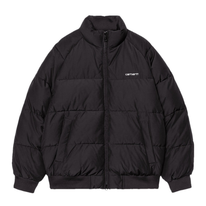 Carhartt WIP ジャケット NEBRASKA JACKET ブラック ホワイト