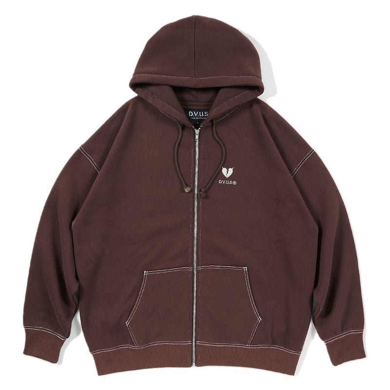 Deviluse ジップパーカー 