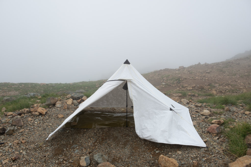 LOCUS GEAR | Khufu Tyvek | ソロハイカーのレビュー｜PLUS9LOG