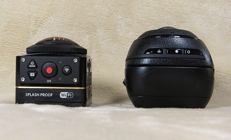 Kodak PIXPRO SP360 4K 個人開封レビュー | ウェアラブルカメラ