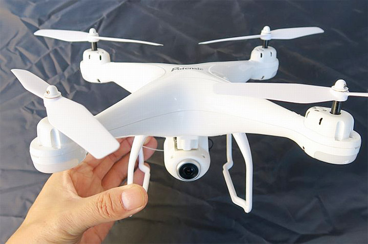 個人開封】Potensic ドローン T25と便利な天気アプリ wi-fiチェッカー