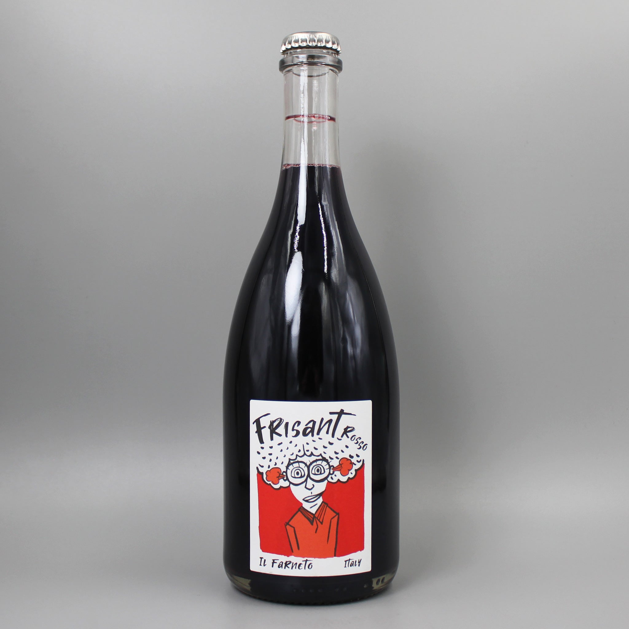 イタリアワイン]イル・ファルネート フリザンロッソ 2021 赤泡 750ml