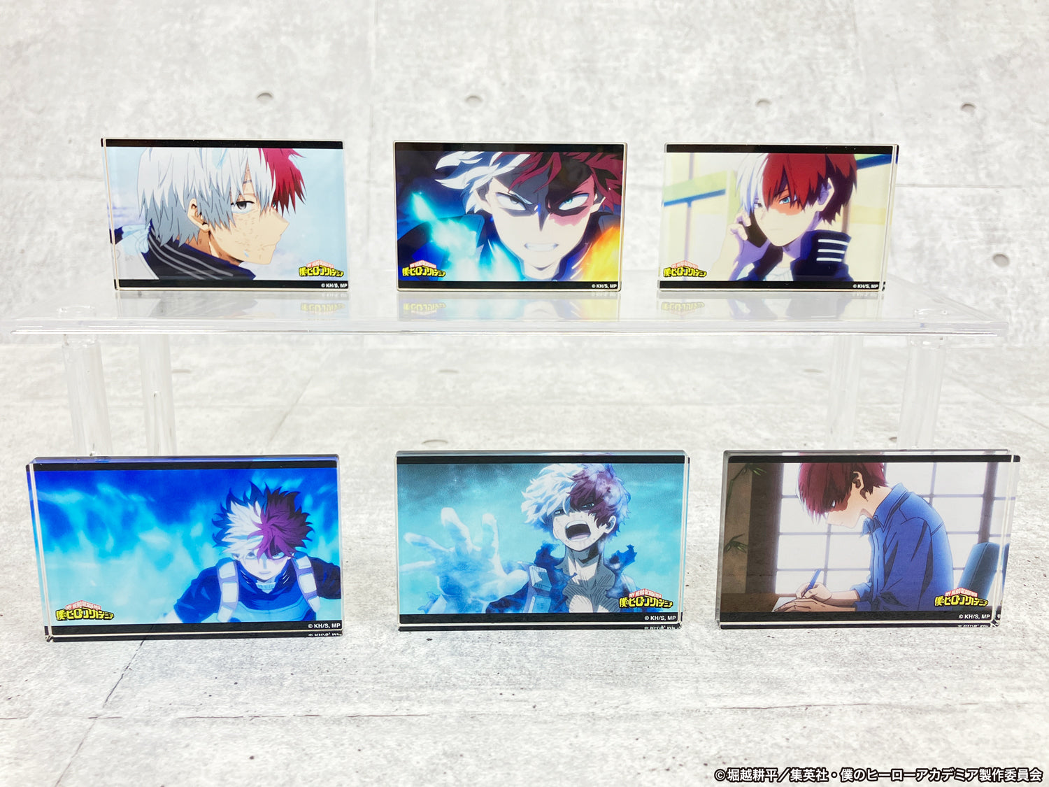 Pochimart】僕のヒーローアカデミア トレーディング 場面写 アクリル