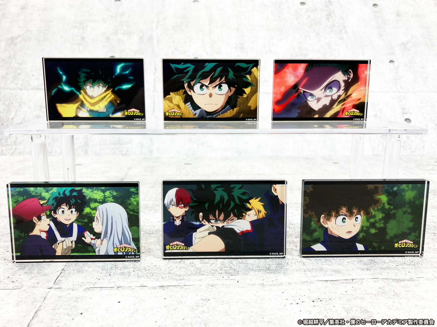 Pochimart】僕のヒーローアカデミア トレーディング 場面写 アクリル