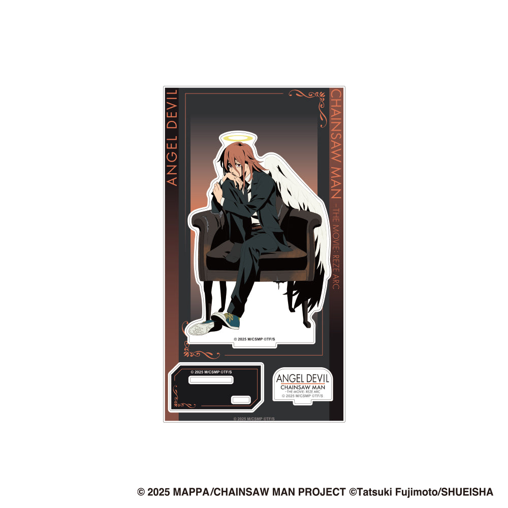 PochiMart】劇場版チェンソーマンレゼ篇 描き下ろし アクリルスタンド