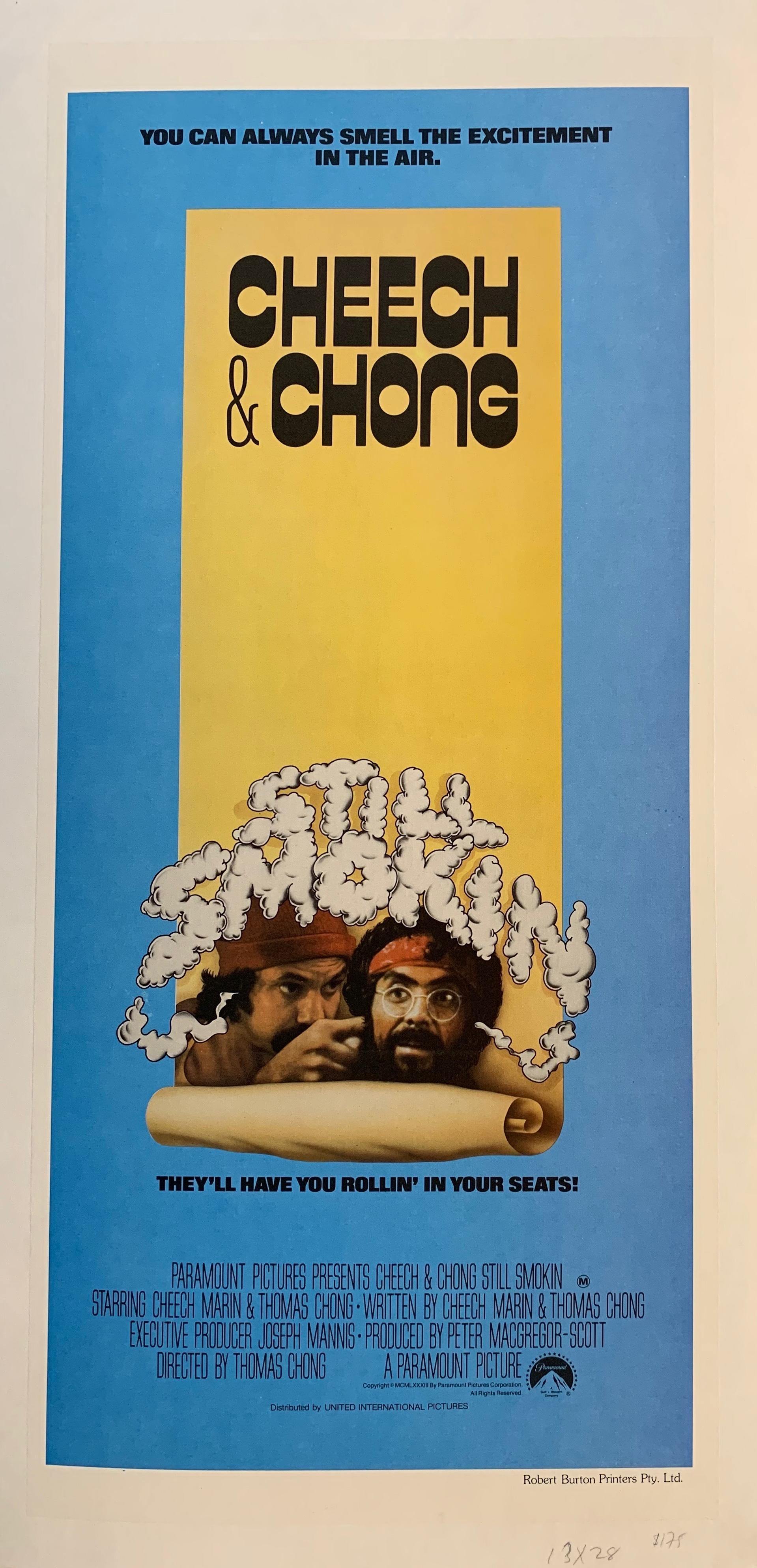 Cheech & Chong ✓ – Poster Museum