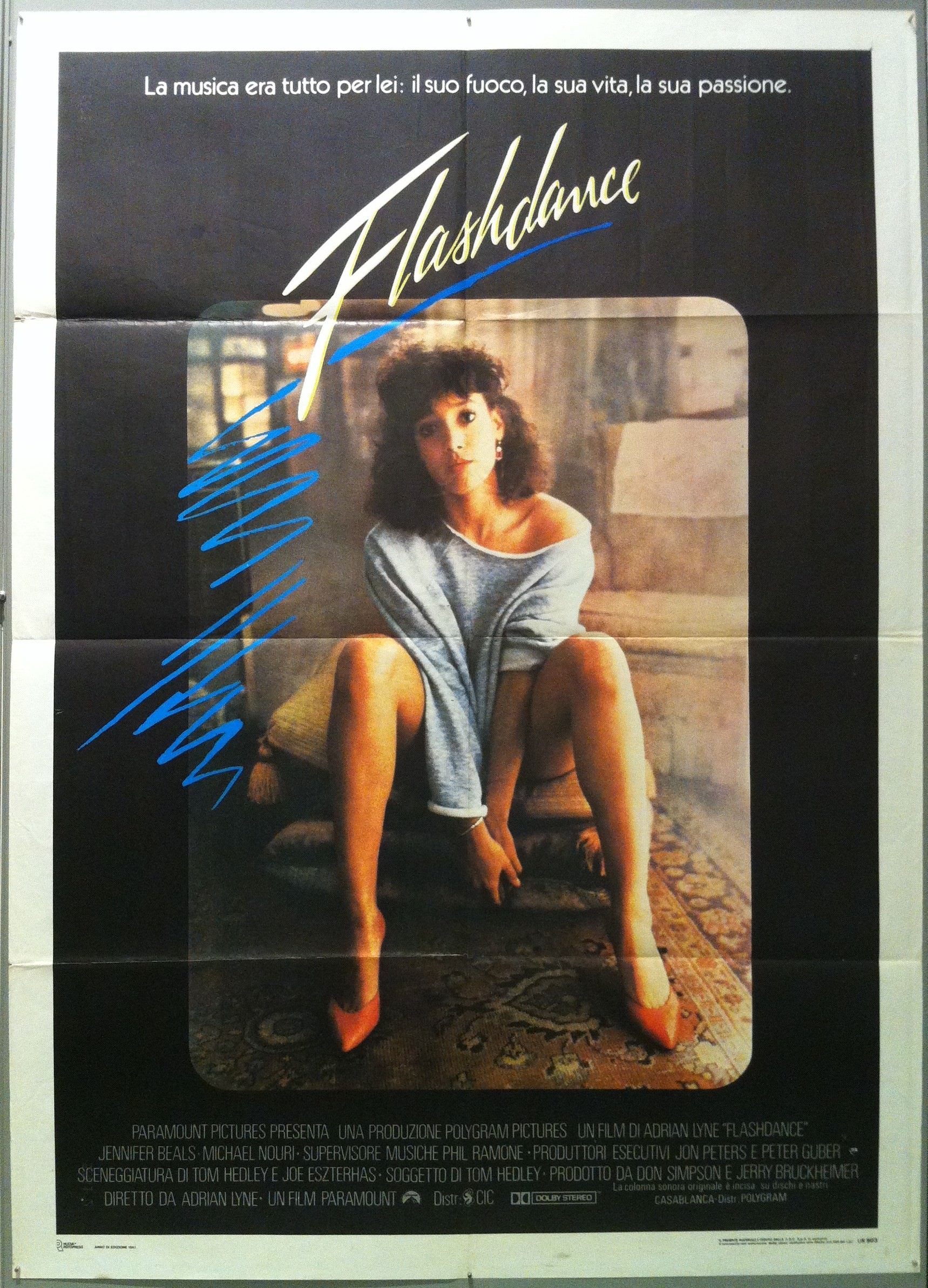 Flashdance – Poster Museum