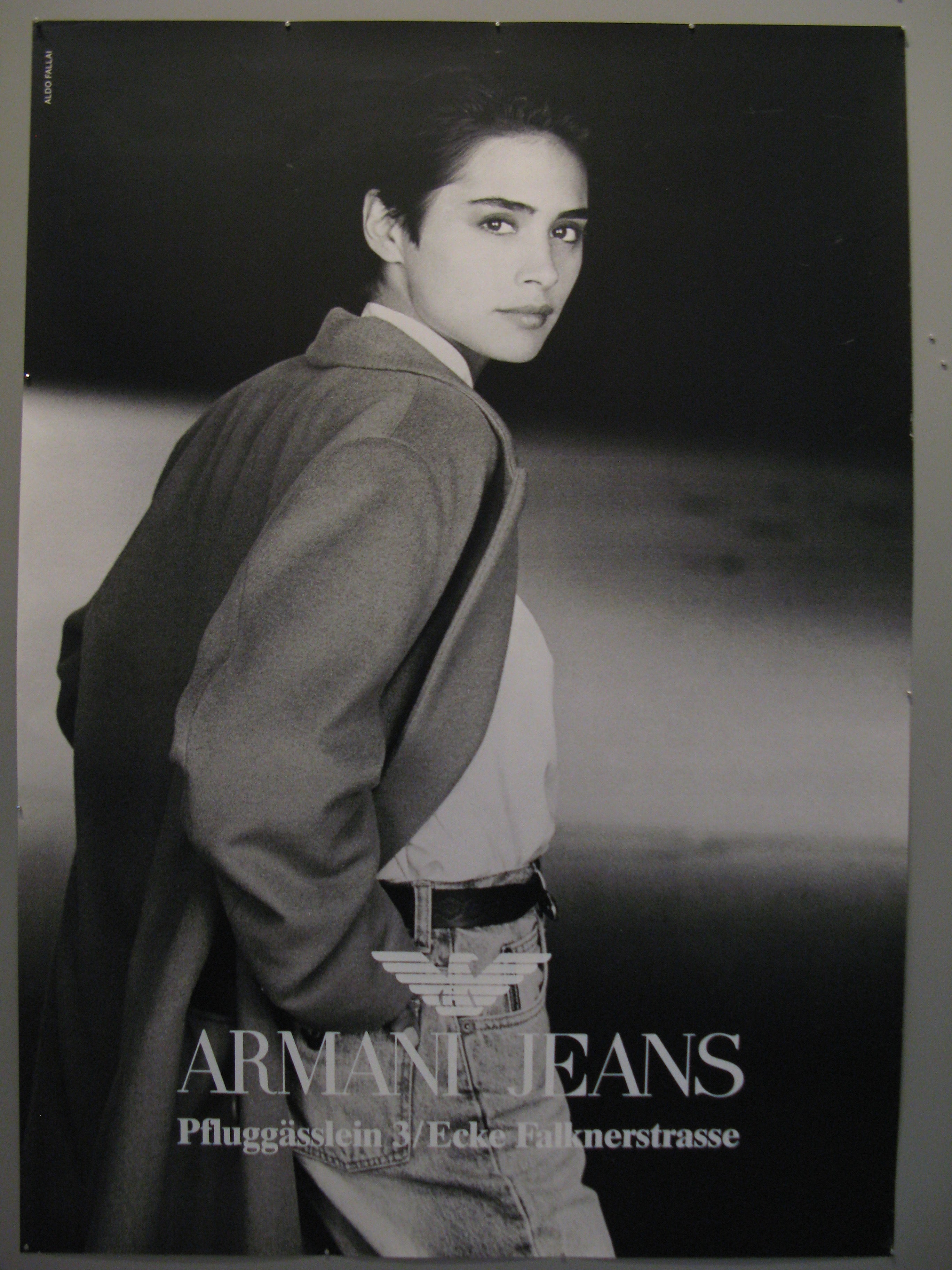 Armani Jeans – Poster Museum