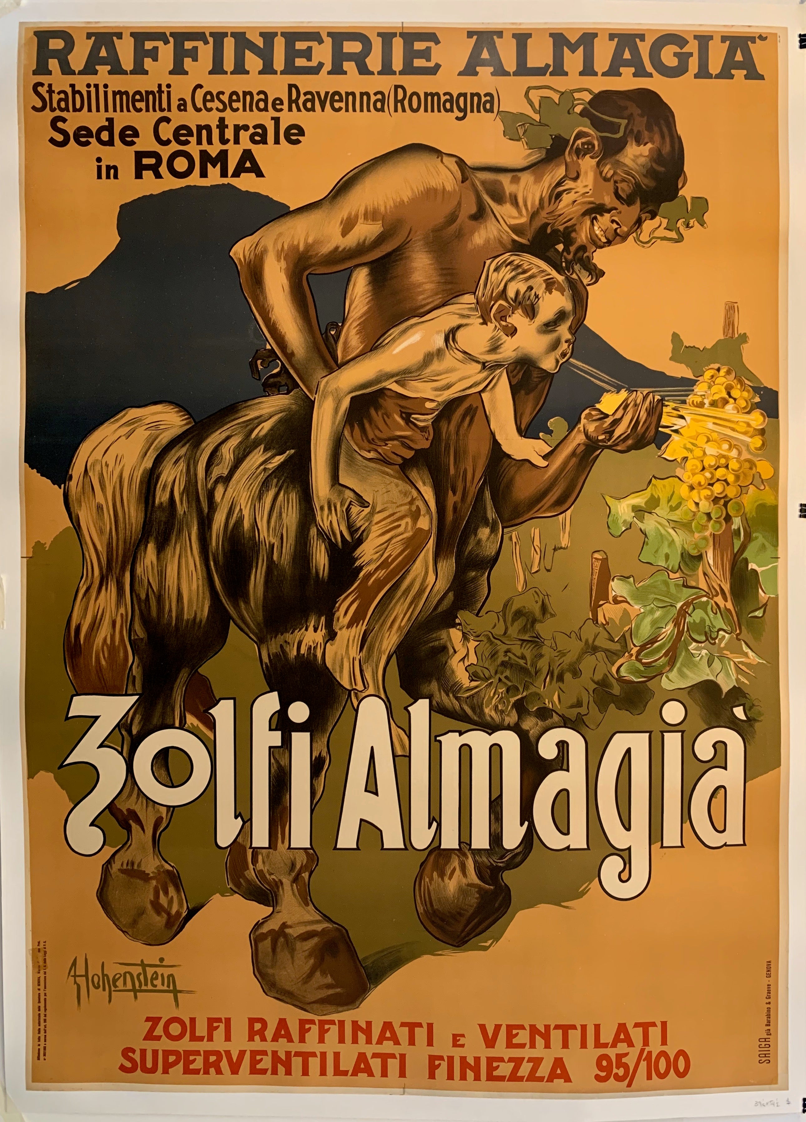 Zolfi Almagia Poster – Poster Museum