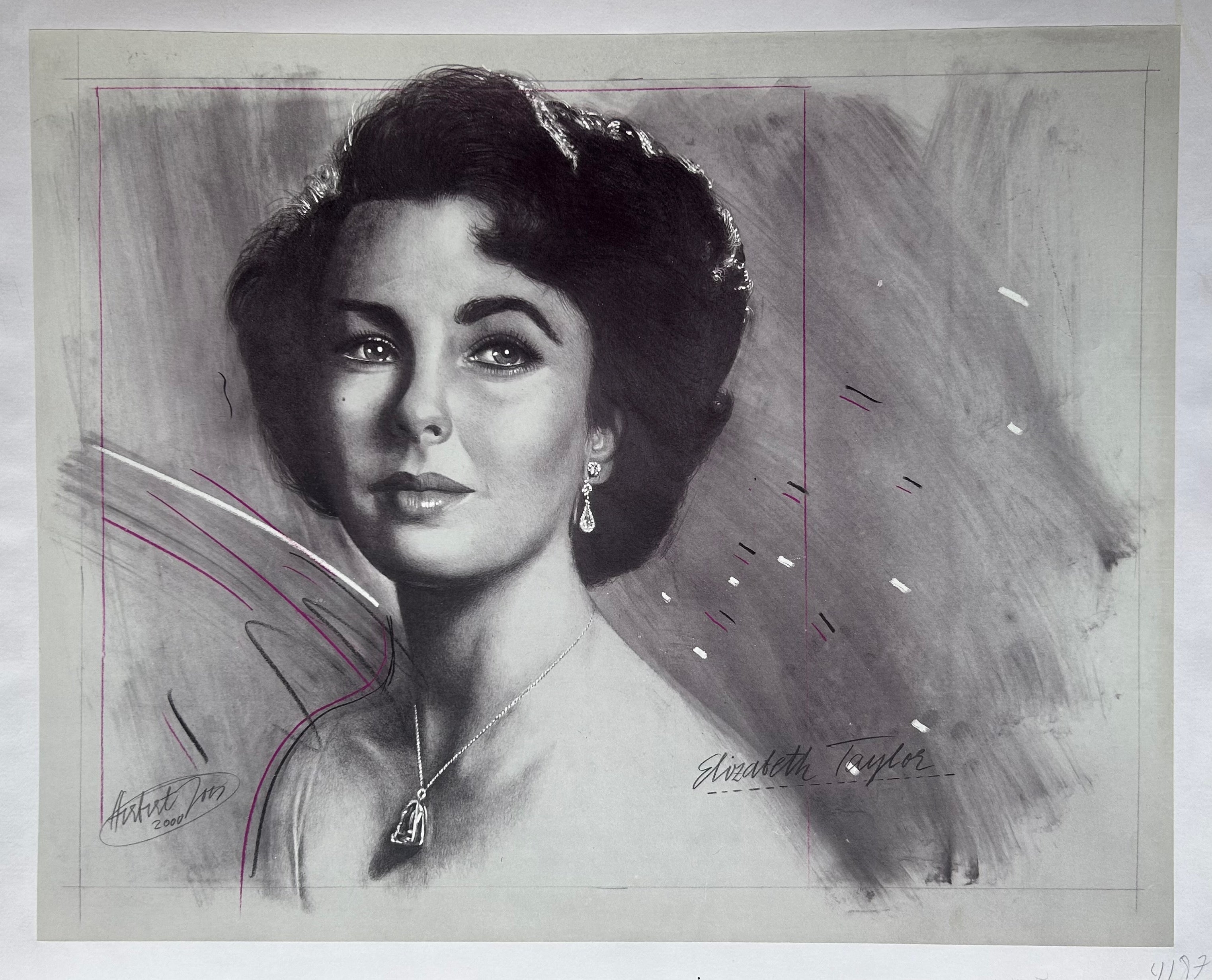Elizabeth Taylor Poster – Poster Museum