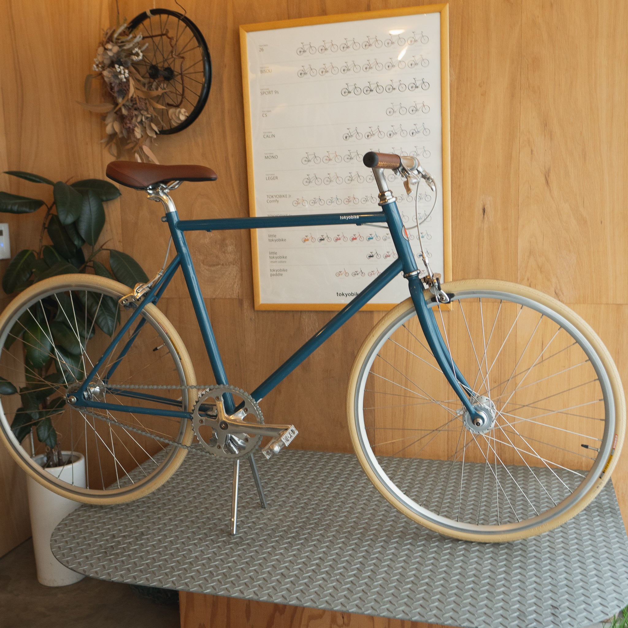 TOKYOBIKE SS ブルーエナメル M – pop grumpy