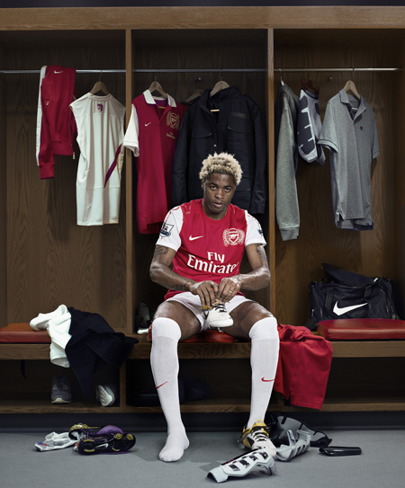 Nike Unveils Arsenal FC 125th Anniversary Kit — POPSOP