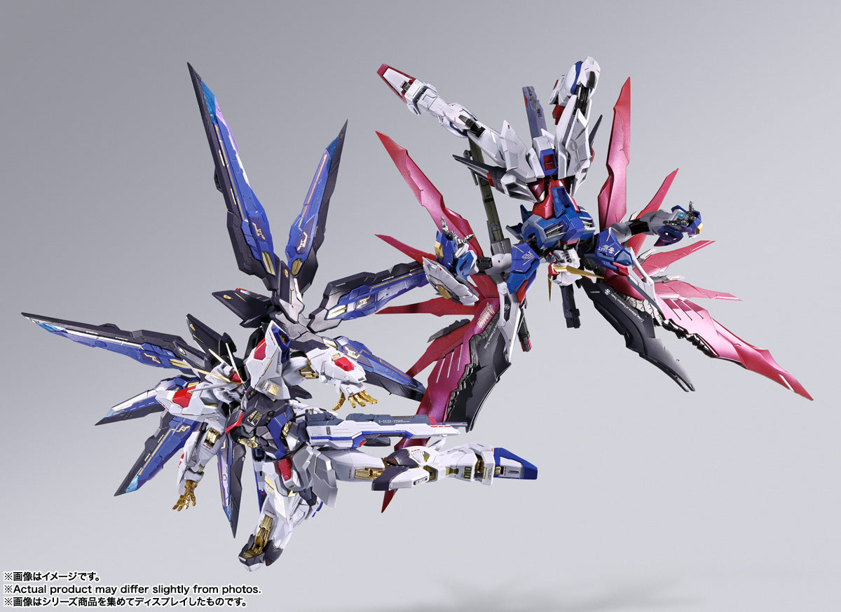 METAL BUILD FESTIVAL 2024 Strike Freedom Gundam & Destiny Gundam