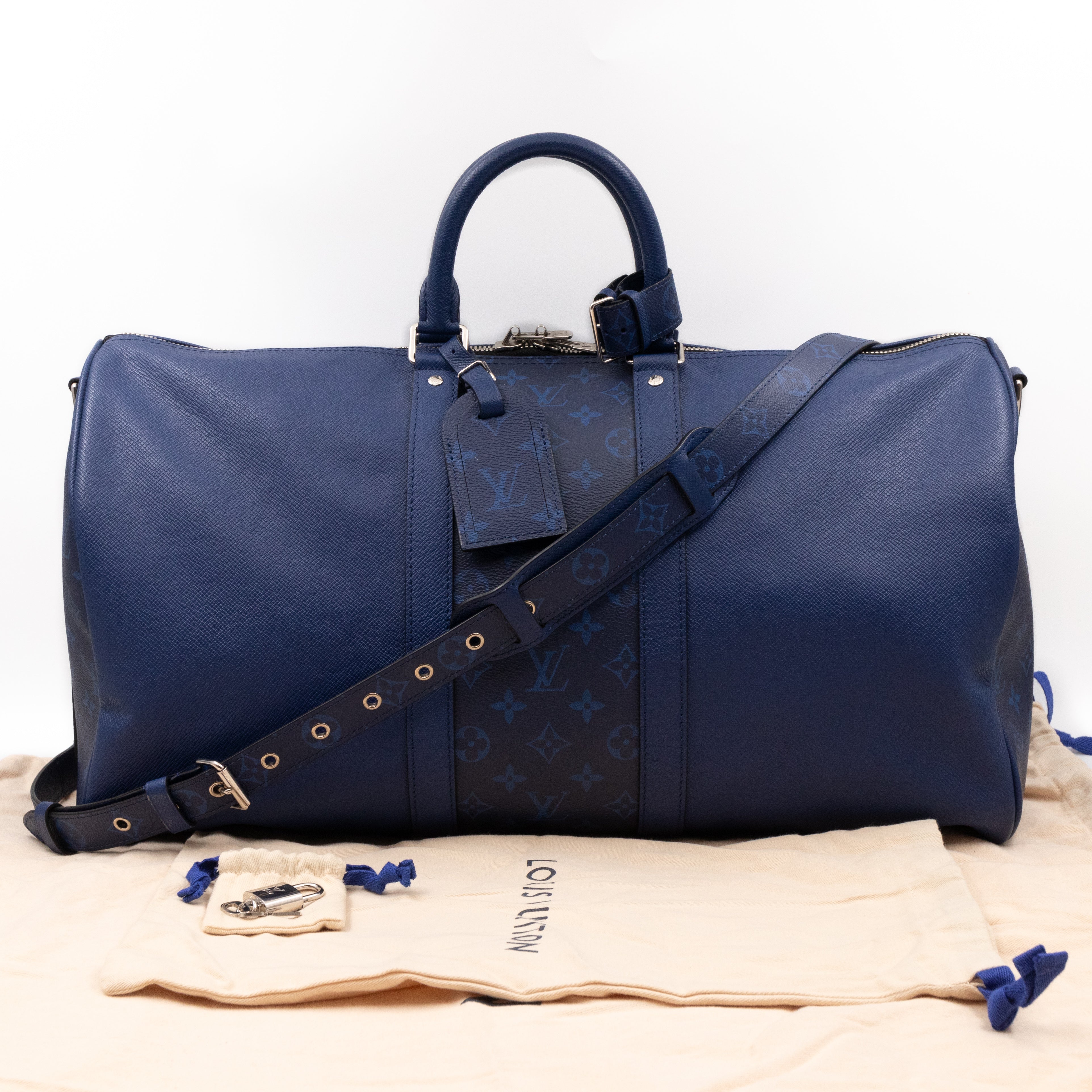 Louis Vuitton Keepall 50 Bandouliere Monogram – Queen Station