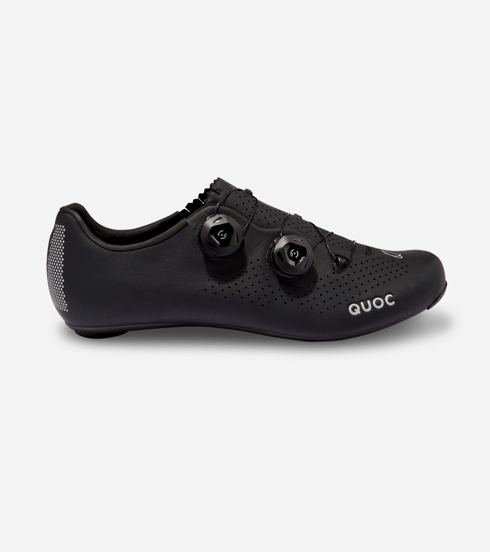 Mono II Race-Grade Road Cycling Shoe - Black | QUOC