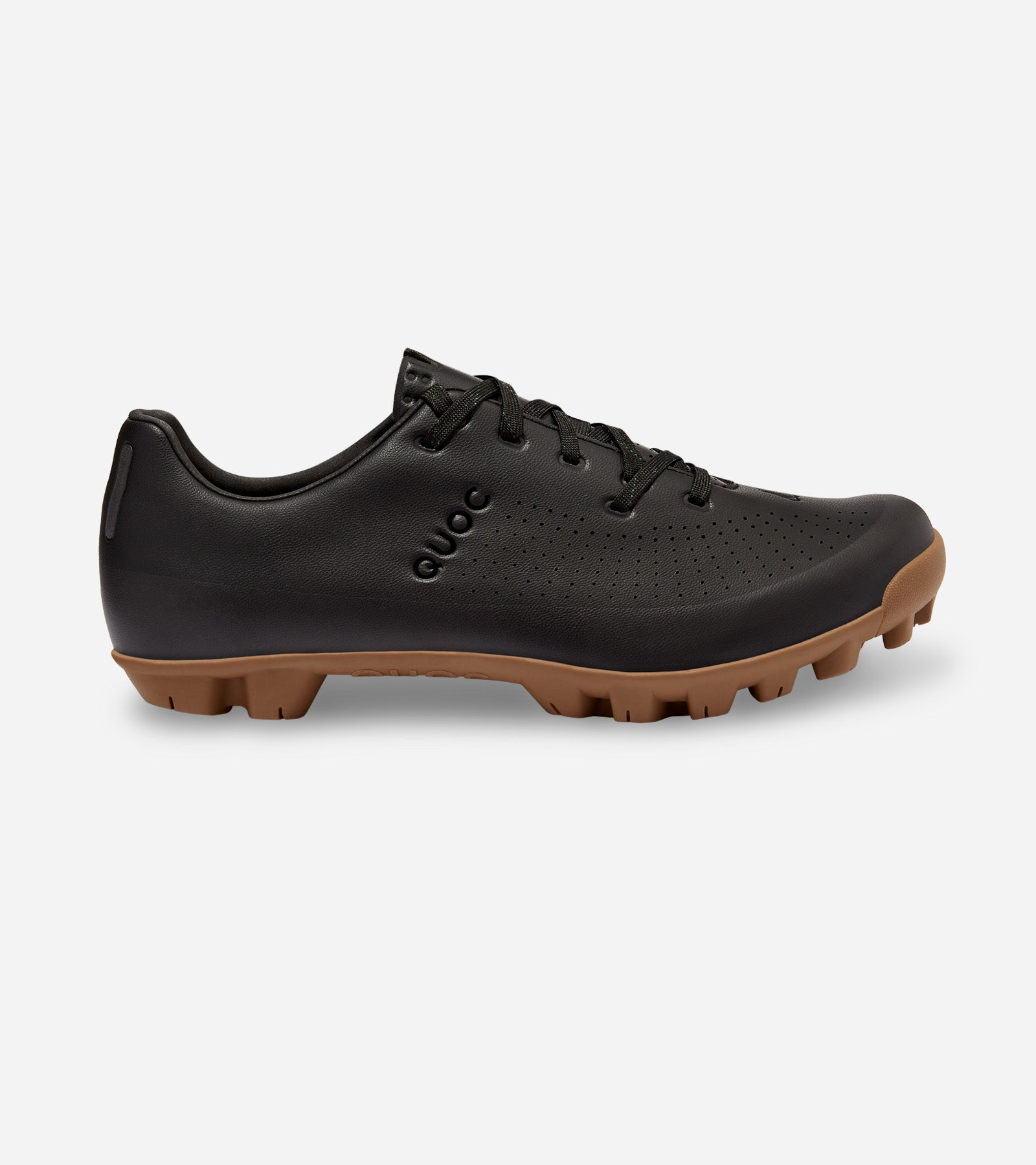Gran Tourer Gravel, Mixed-Terrain & MTB Shoes - Black Gum | QUOC