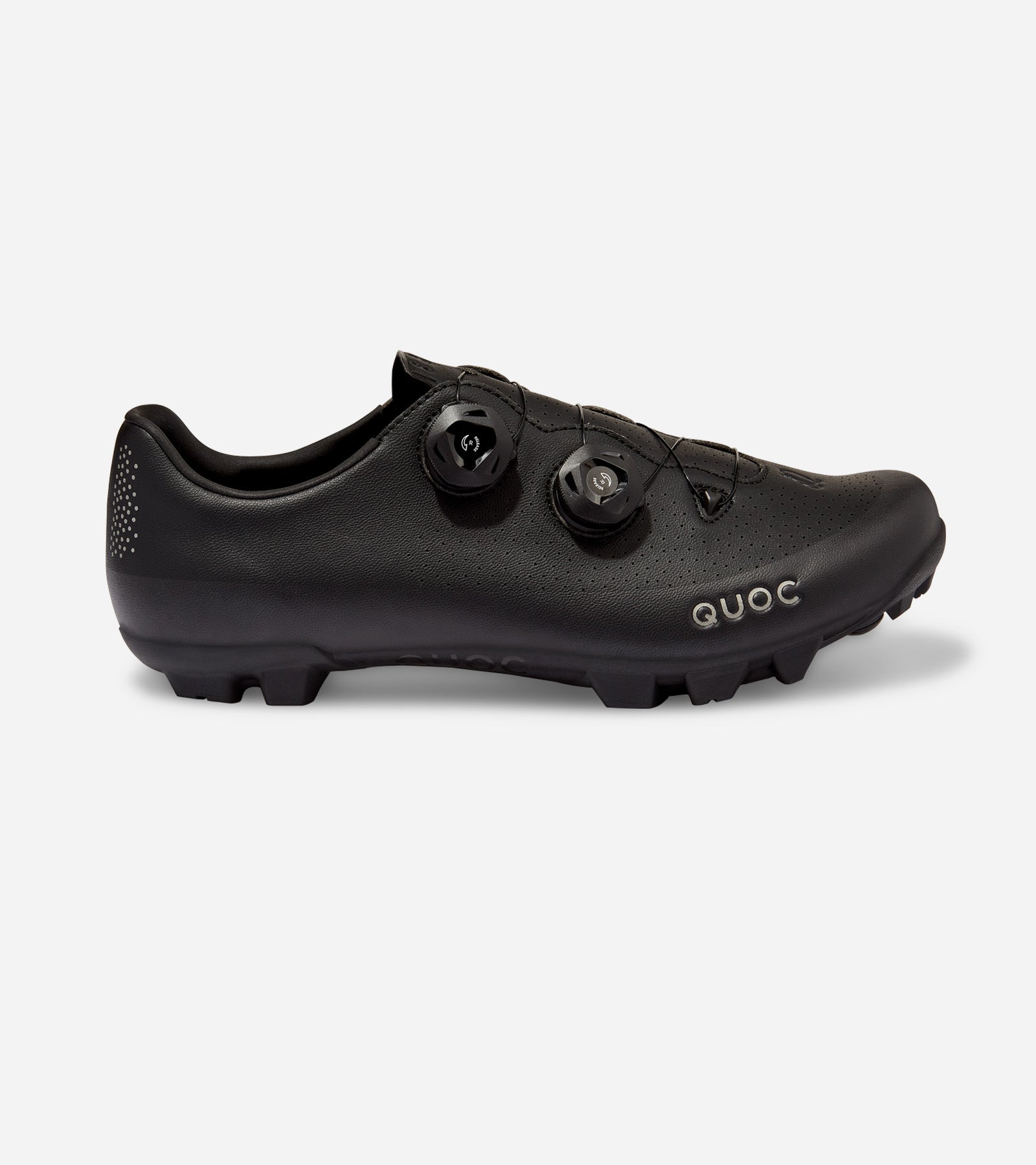 Gran Tourer XC Gravel & XC MTB Shoes - Black | QUOC