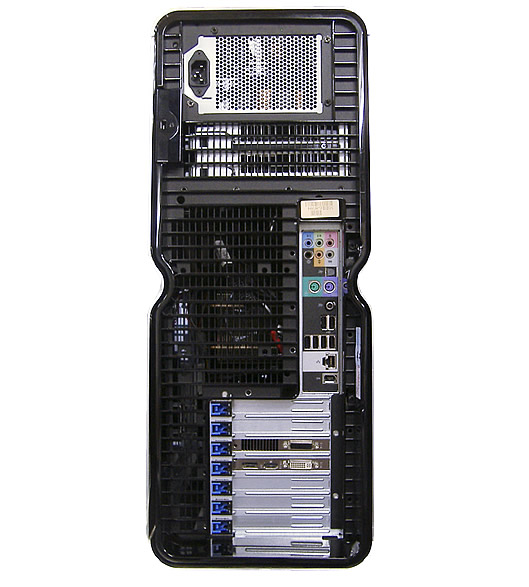 DELL XPS 720【WindowsXP・4コアCPU・メモリ3GB・新品グラボ】 | 中古