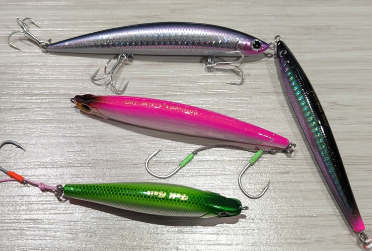 海サクラでオススメのジグミノーとシンペンの紹介 - Rau_fishing