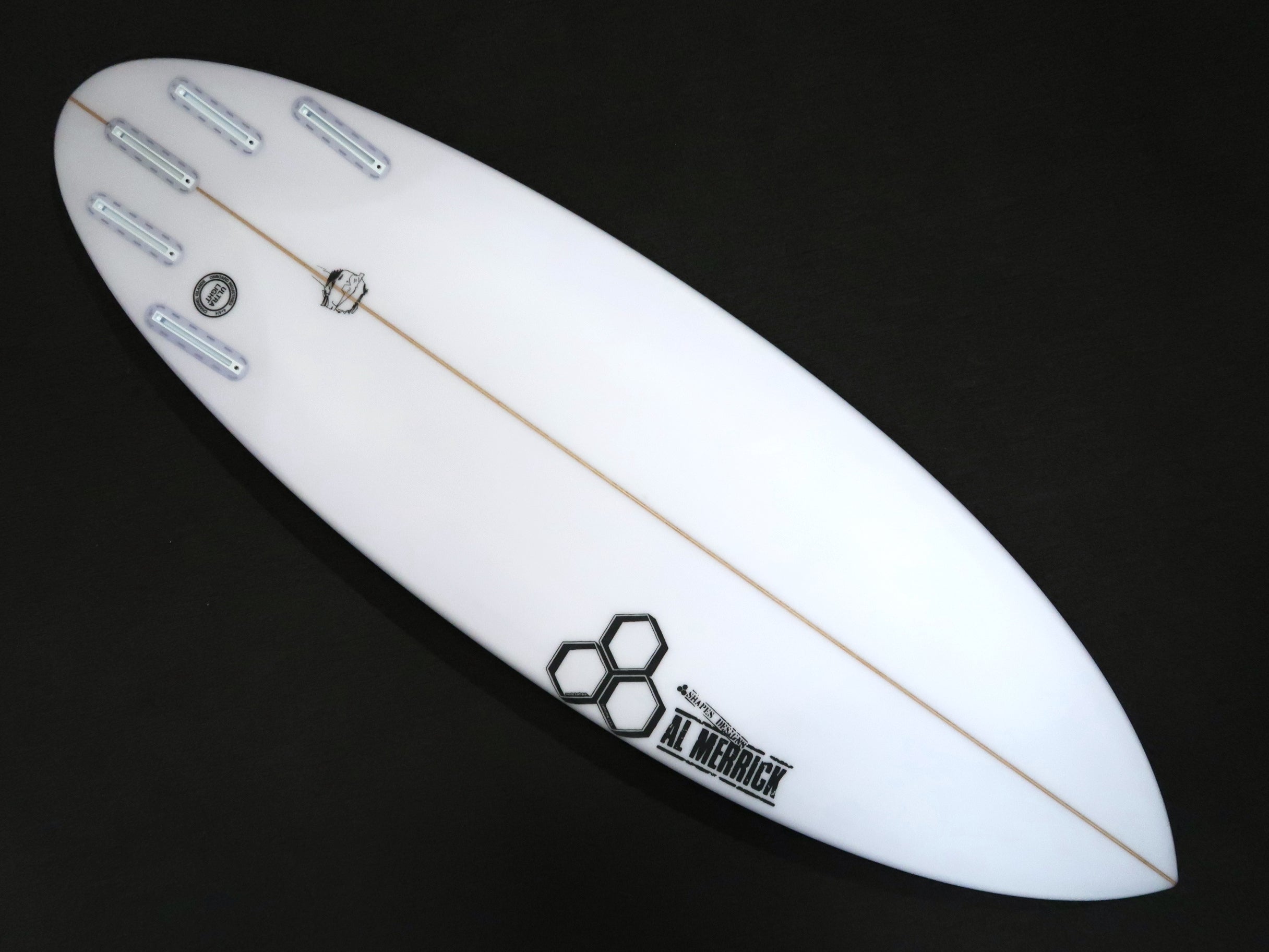 NECK BEARD 3 5'6 3Dヘックス – サーフボード通販 Rubik surf