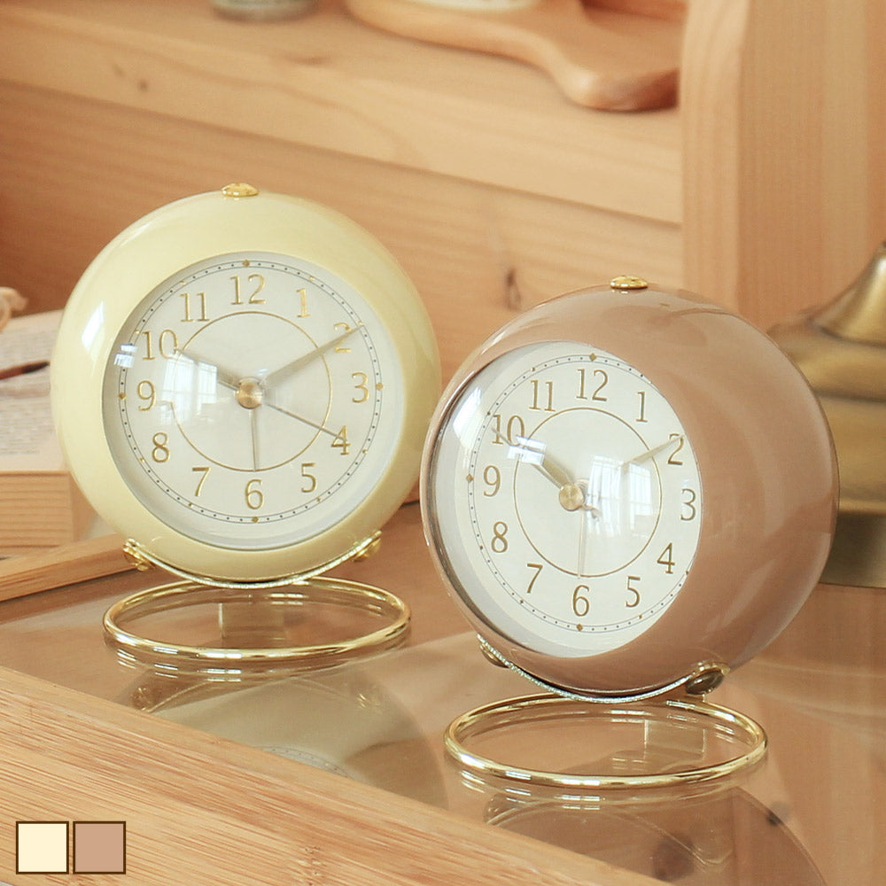 Marmo アラームクロック スフィア 電池式 静音設計 – 【公式】rugoo