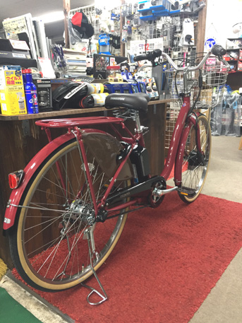 BRIDGESTONE フロンティアDX 納車でした(^^) | Rush Eye BICYCLE SHOP