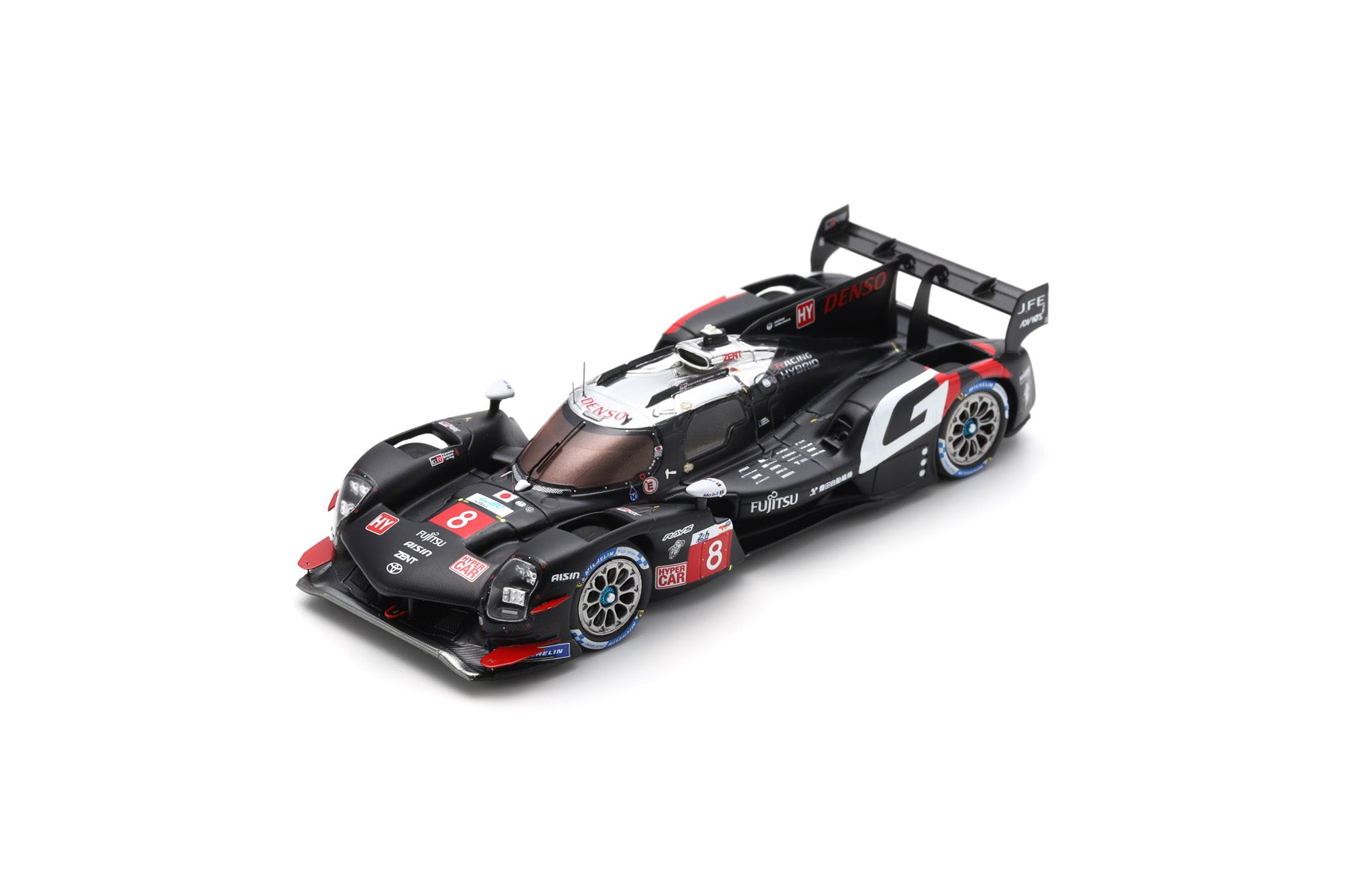 Spark 18S645 1/18 TOYOTA GR010 - HYBRID No.8 TOYOTA GAZOO RACING
