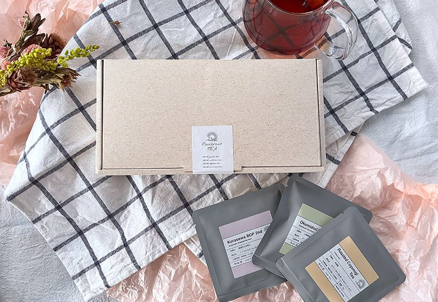 全国の和紅茶10種】リーフティー・アソートセット（ギフト箱付き