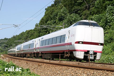 JR北陸地方】683系8000番代スノーラビット | 神戸鉄道資料館れいらっ