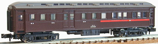 最近製作した車両（説明）