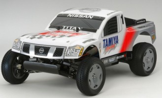 タミヤ SP.1490 1／12RC NISSAN タイタン レーストラック スペアボディ