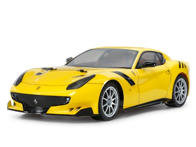 タミヤ 1/10RC フェラーリ F12tdf (TT-02シャーシ)