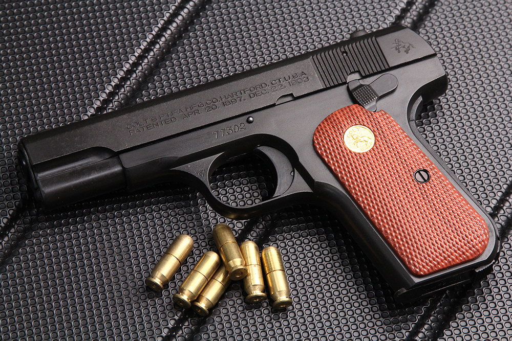 MGC コルト 32オート HW モデルガン