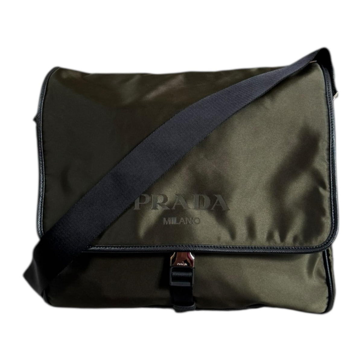 PRADA プラダ メッセンジャーバッグ ショルダーバッグ ナイロン