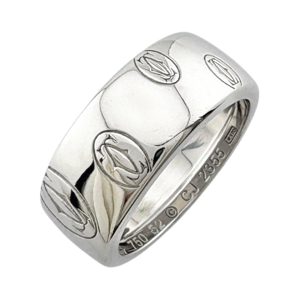 CARTIER カルティエ ハッピーバースデー リング 指輪 12号 18金 K18