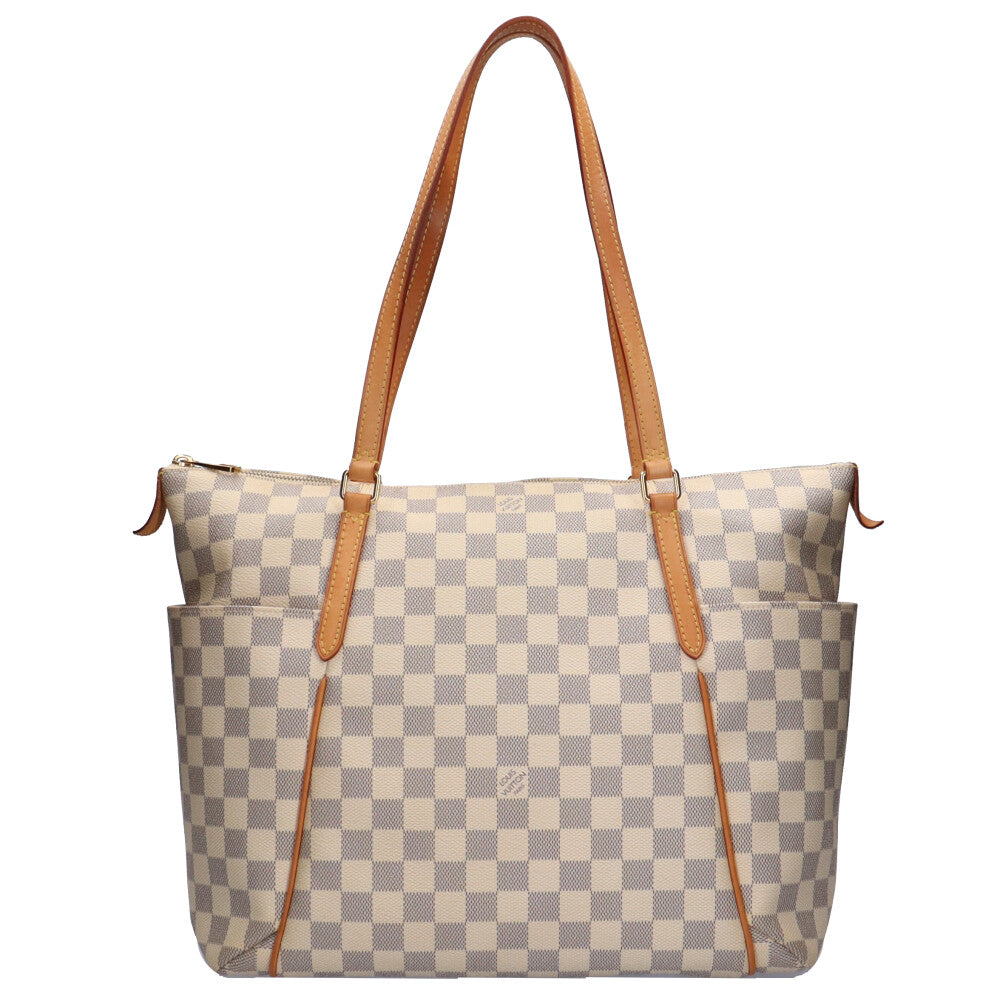 Louis Vuitton LOUIS VUITTON Totally MM Damier Azur Shoulder Bag