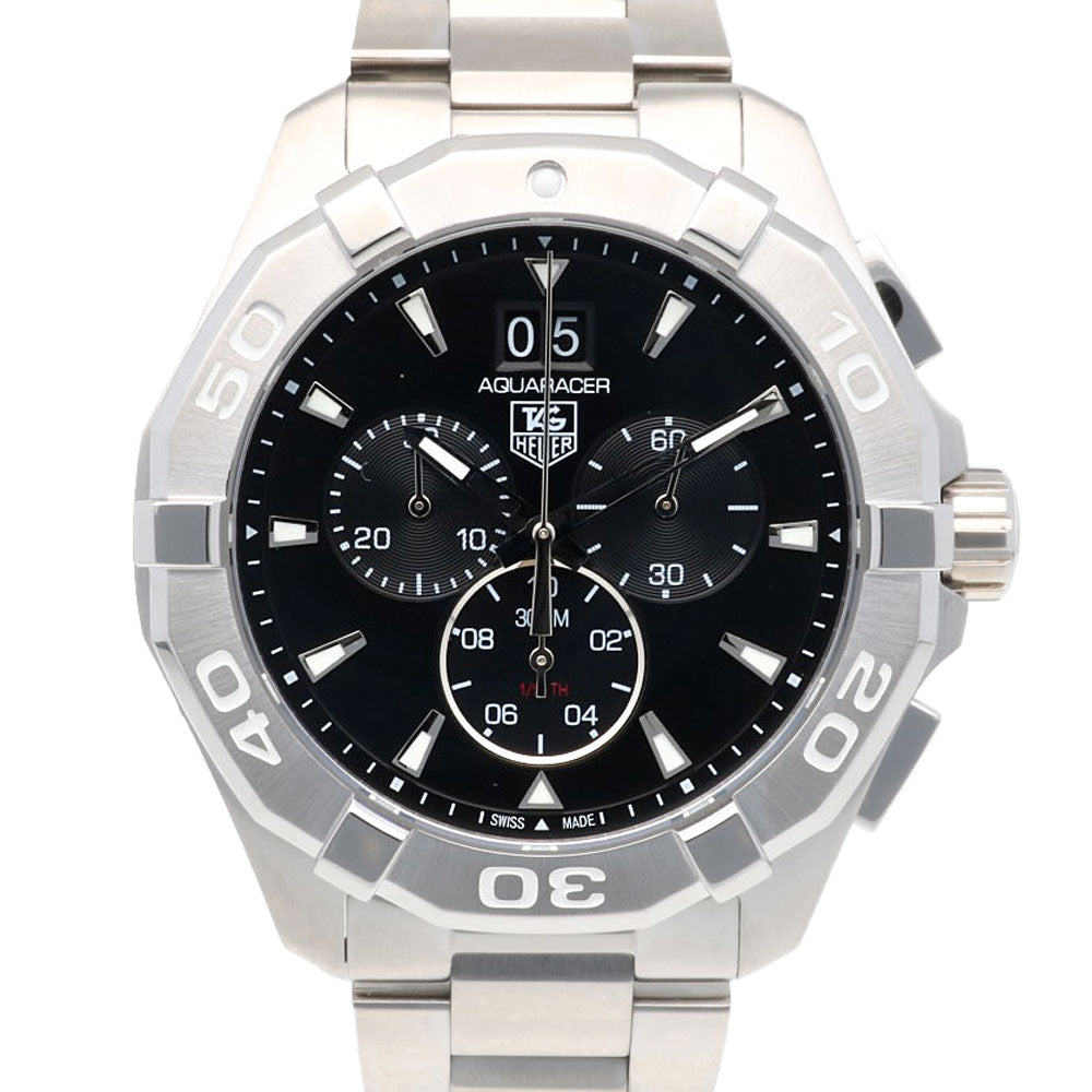 TAG HEUER タグホイヤー アクアレーサー 腕時計 ステンレススチール