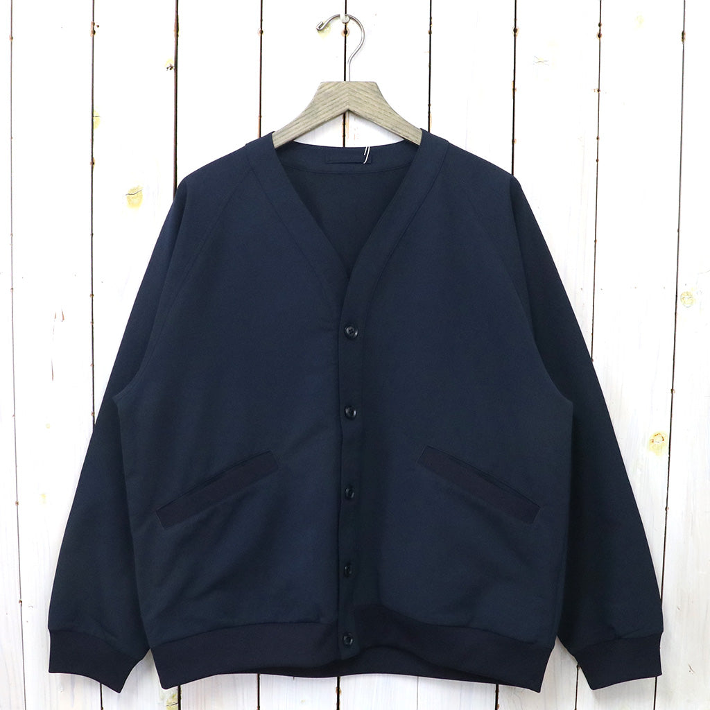 nanamica『ALPHADRY Cardigan』(Navy) – Reggieshop