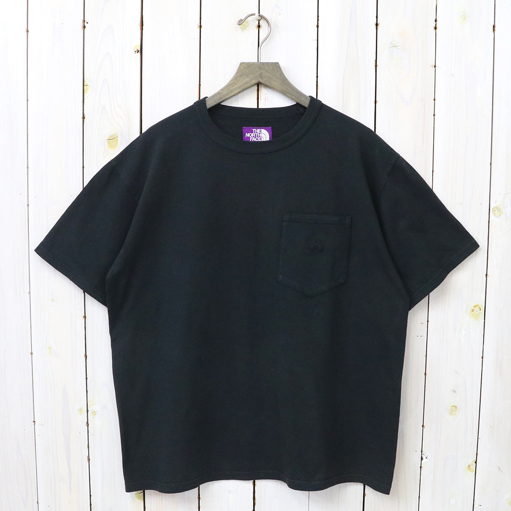 THE NORTH FACE PURPLE LABEL : 8oz Field Pocket Tee (Black