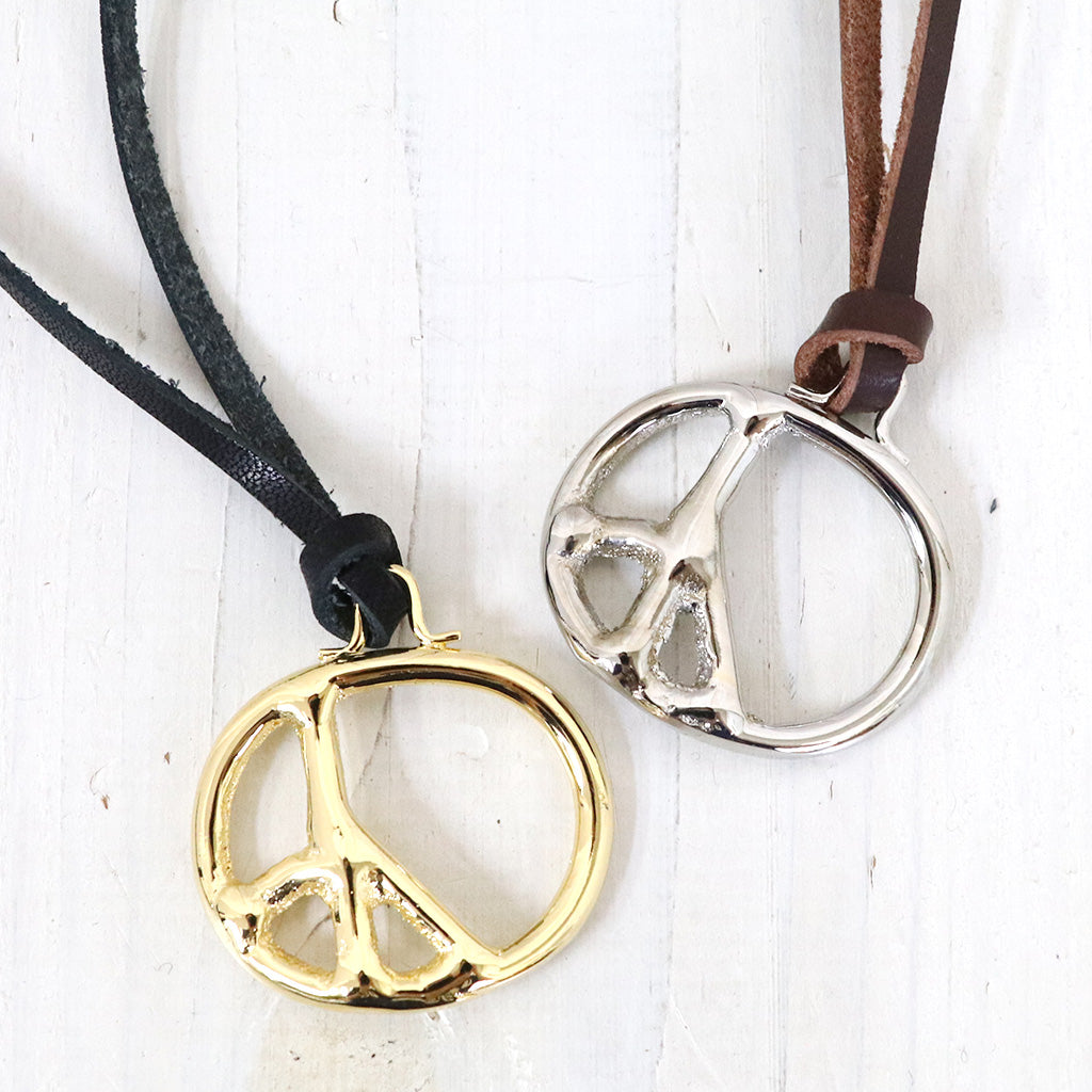Needles『Peace Pendant-Brass』 – Reggieshop