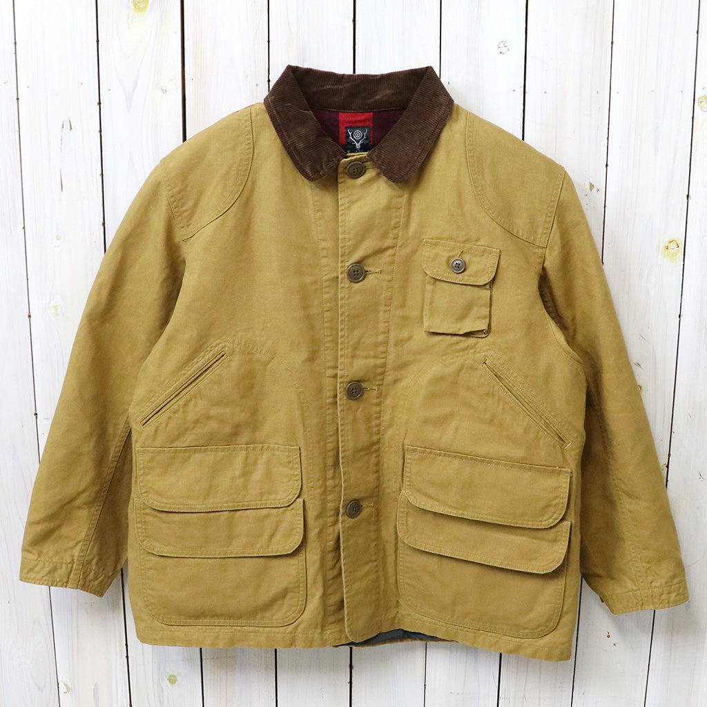 SOUTH2 WEST8 (サウス2 ウェスト8) : Work Jacket-11.5oz Cotton