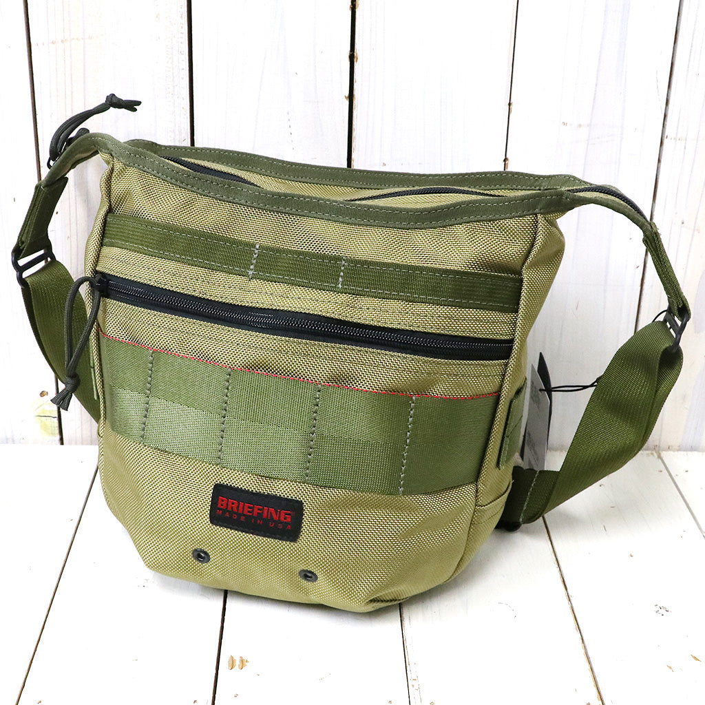 BRIEFING『DAY TRIPPER S-LIMITED COLOR』(KHAKI) – Reggieshop