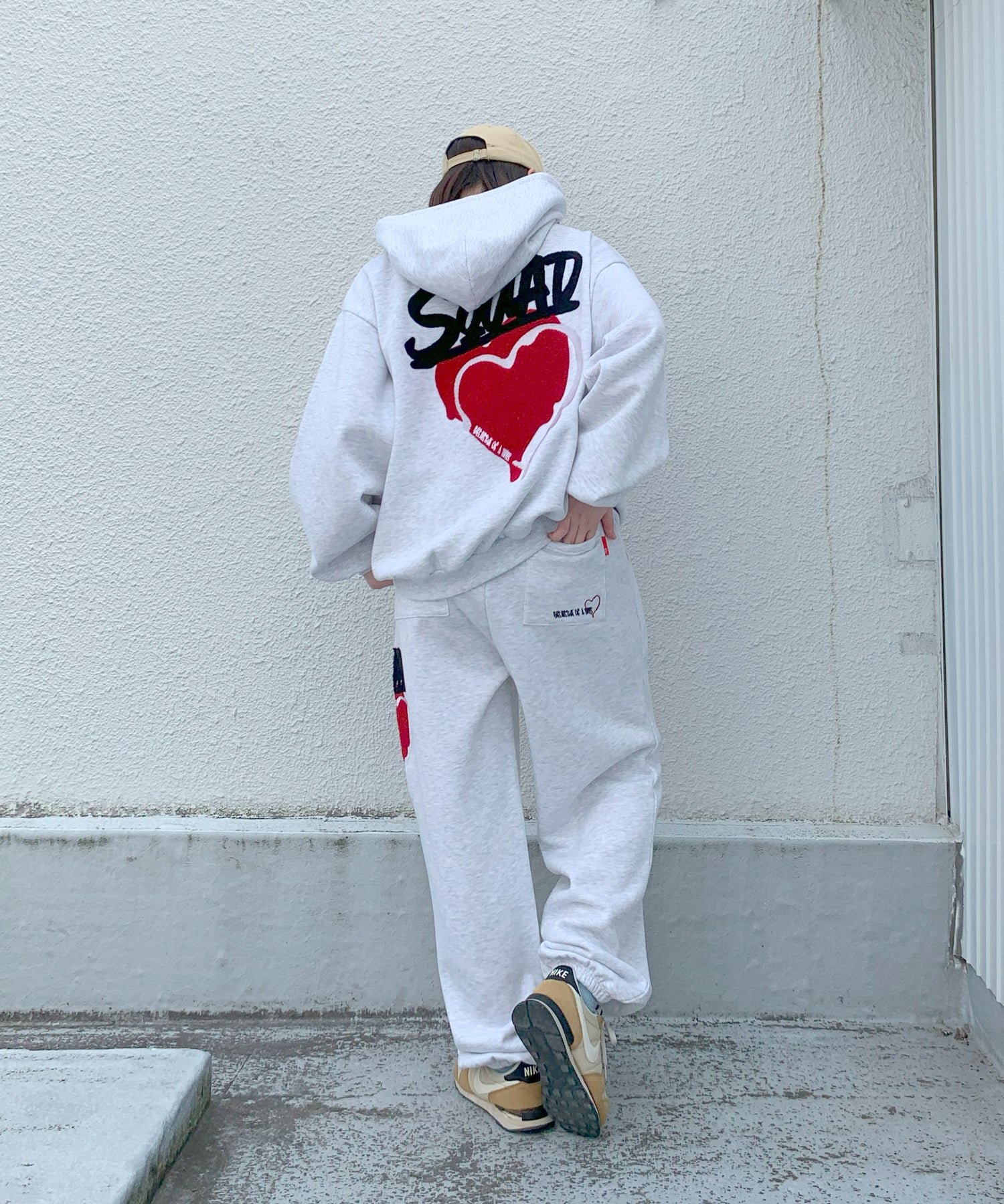 ハートサガラ刺繍セットアップ – REGIEVO